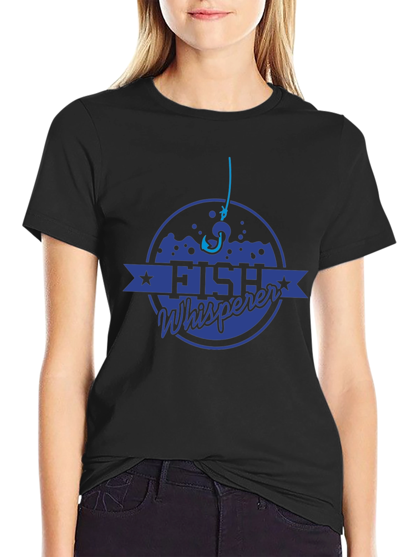 Fish Whisperer Graphic T-Shirt
