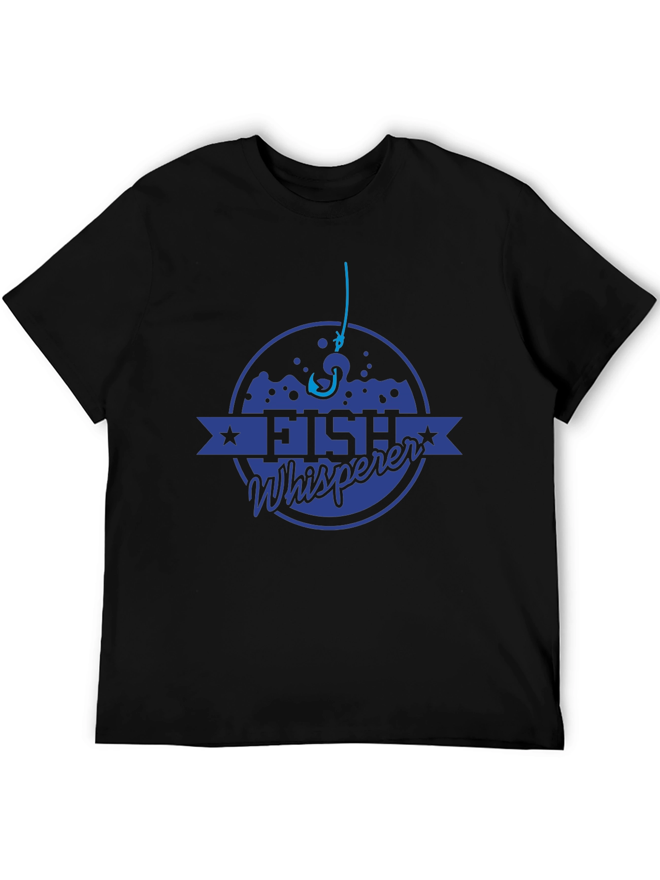 Fish Whisperer Graphic T-Shirt