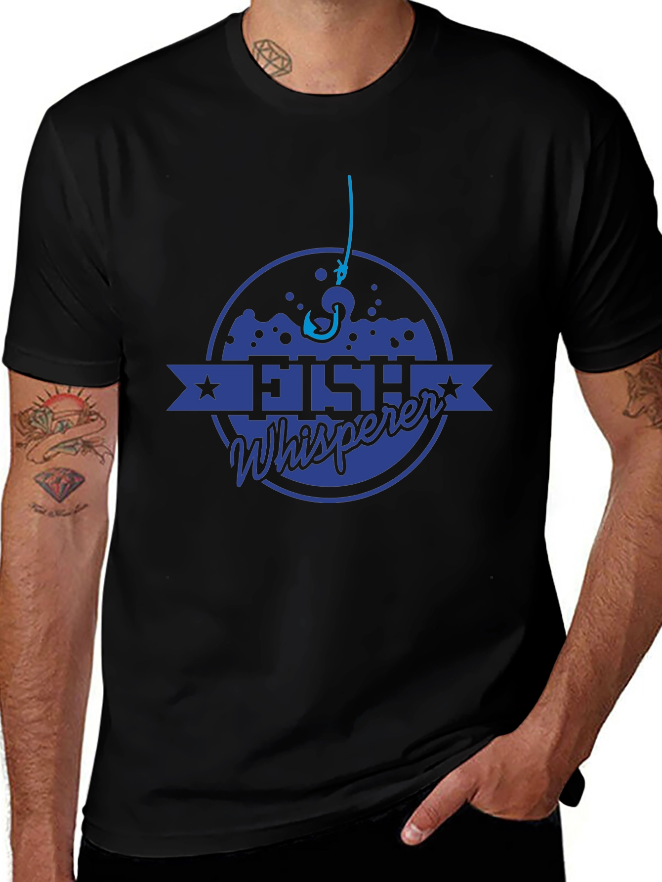 Fish Whisperer Graphic T-Shirt
