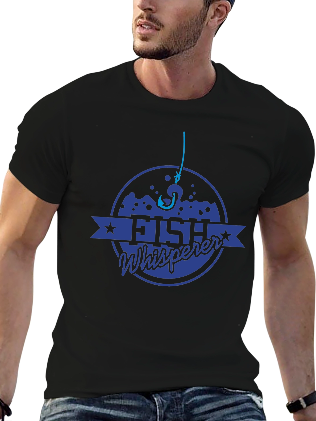 Fish Whisperer Graphic T-Shirt