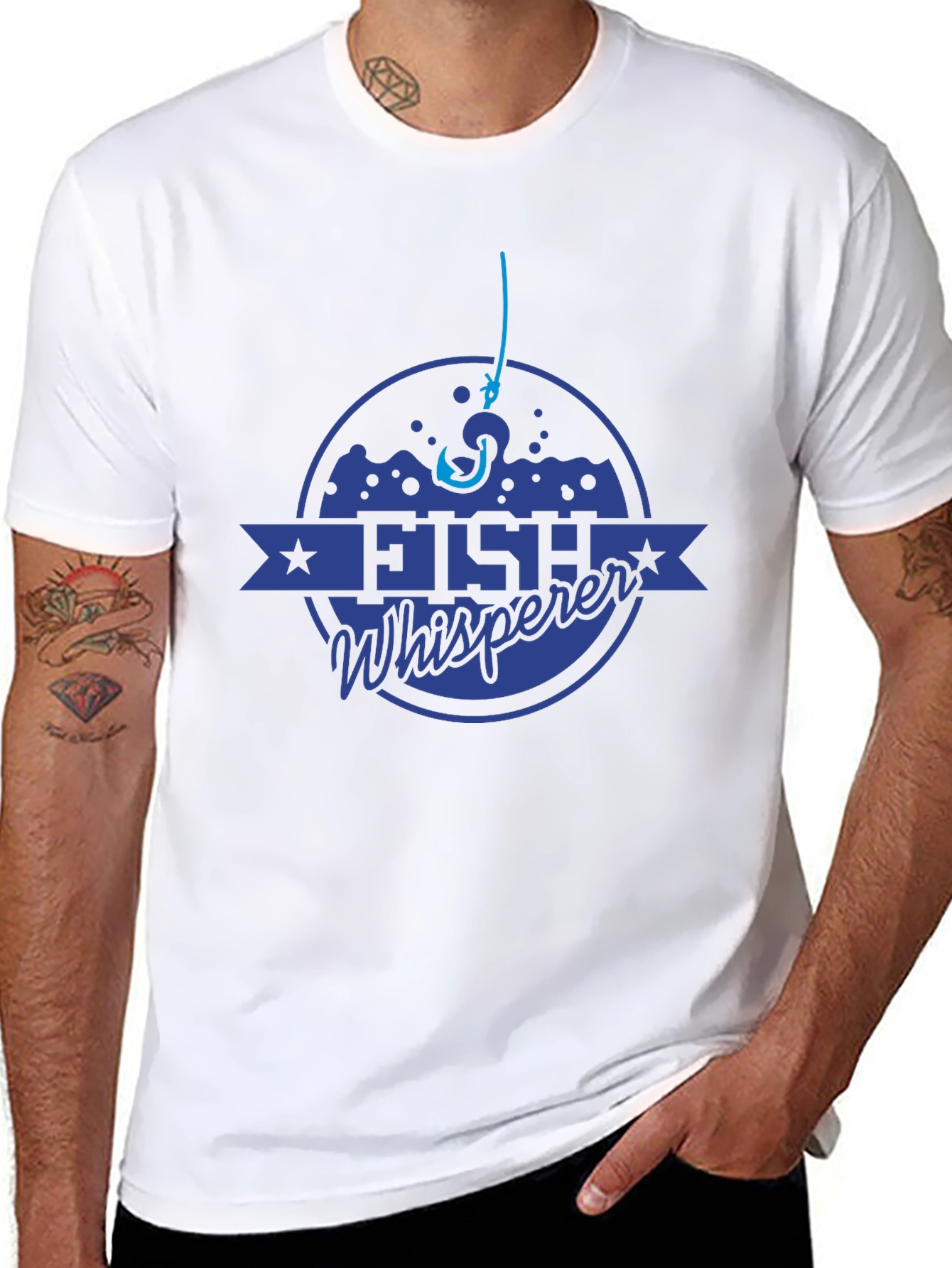 Fish Whisperer Graphic T-Shirt