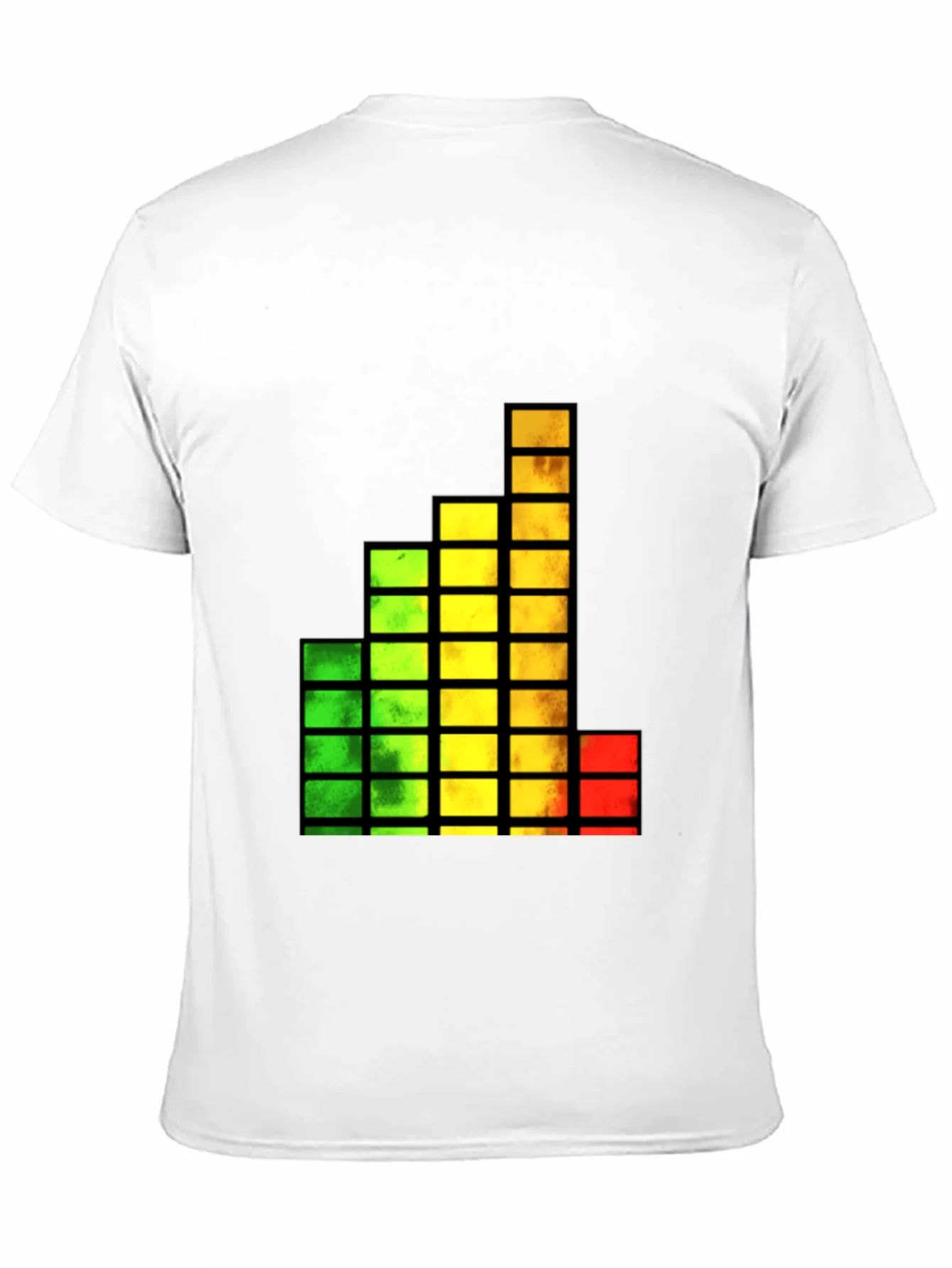 Equalizer Bar Black T-Shirt
