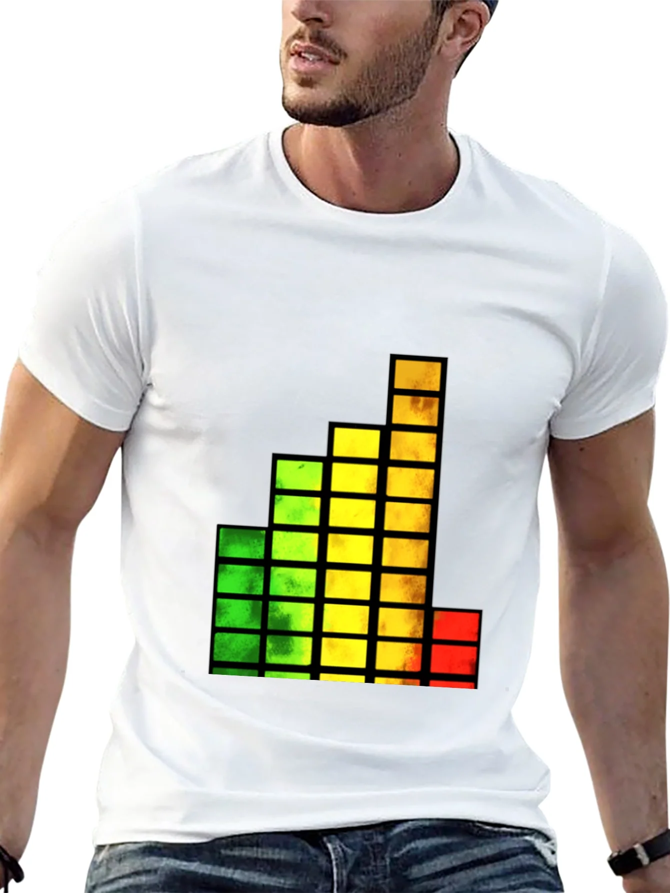 Equalizer Bar Black T-Shirt
