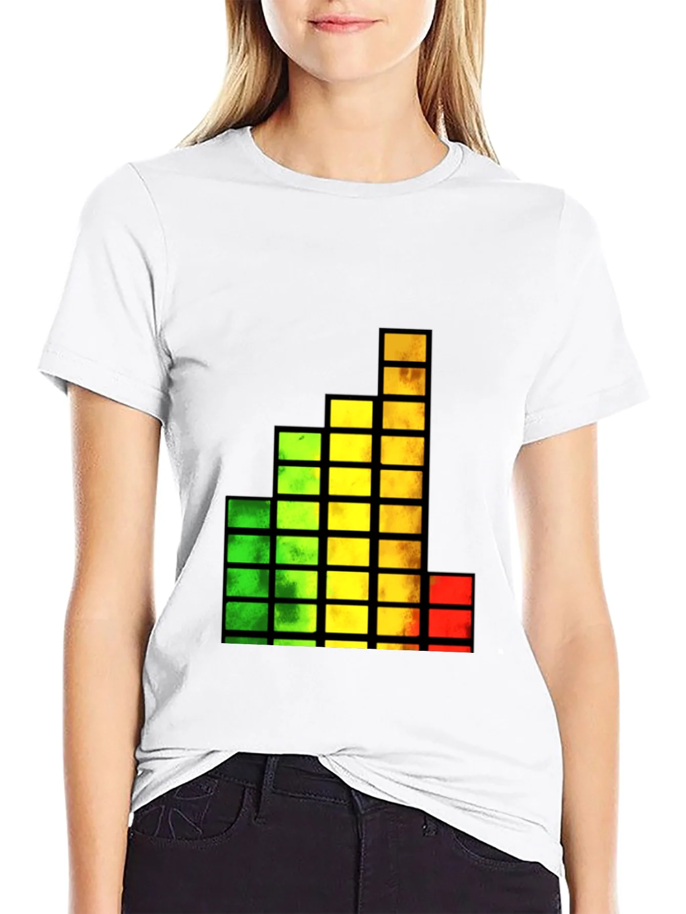 Equalizer Bar Black T-Shirt