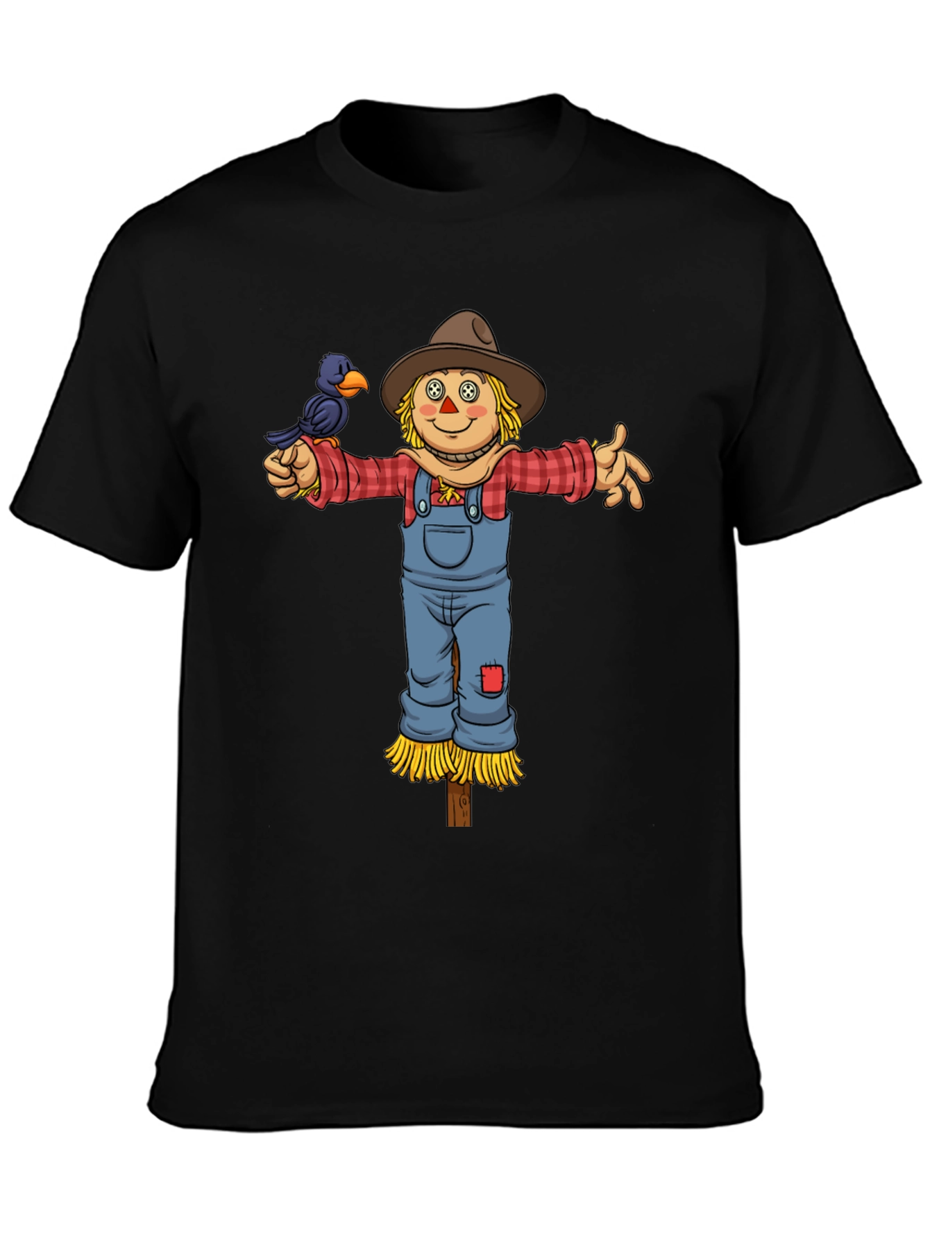 Scarecrow T-Shirt - Fun Graphic Tee