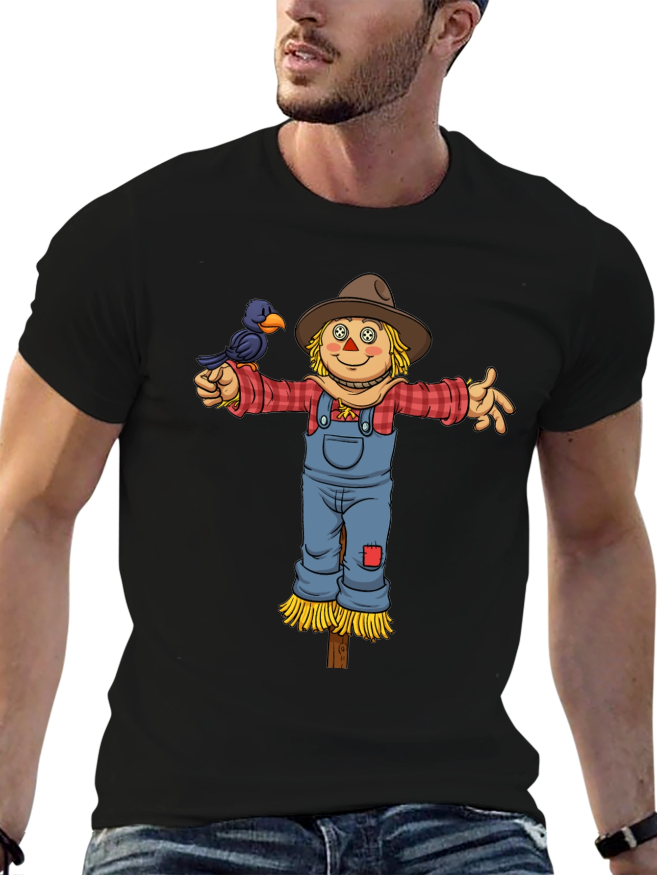 Scarecrow T-Shirt - Fun Graphic Tee
