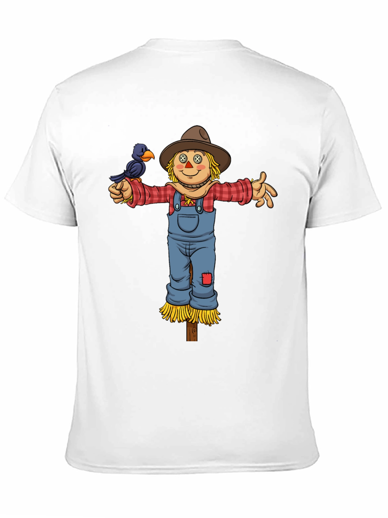 Scarecrow T-Shirt - Fun Graphic Tee