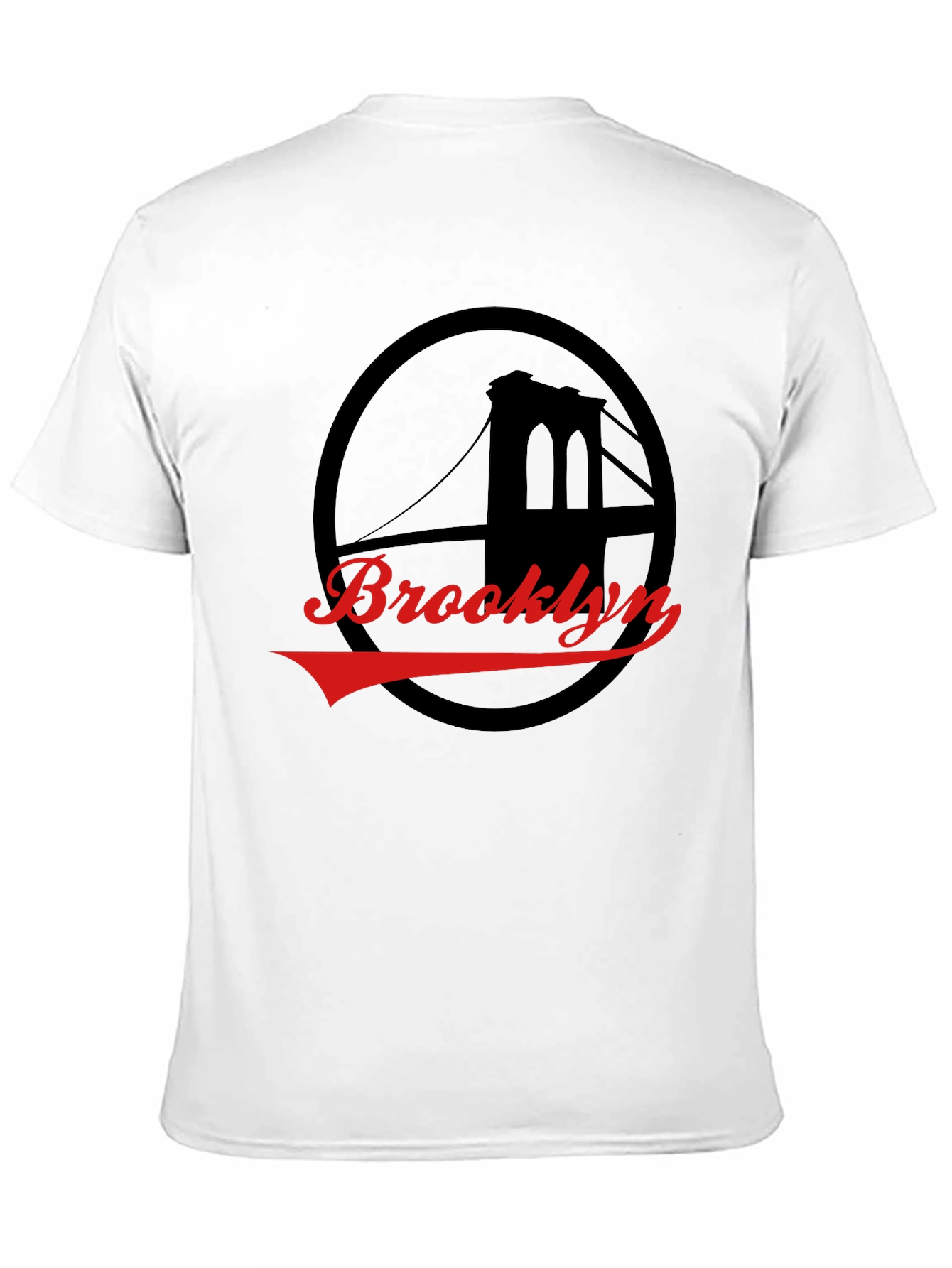 Brooklyn Bridge Graphic Tee - Black