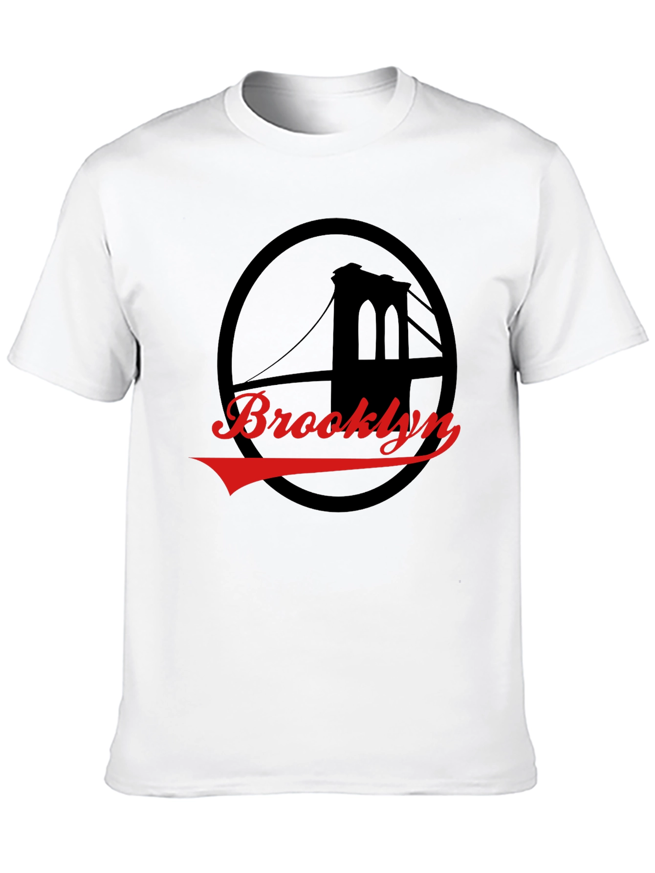 Brooklyn Bridge Graphic Tee - Black