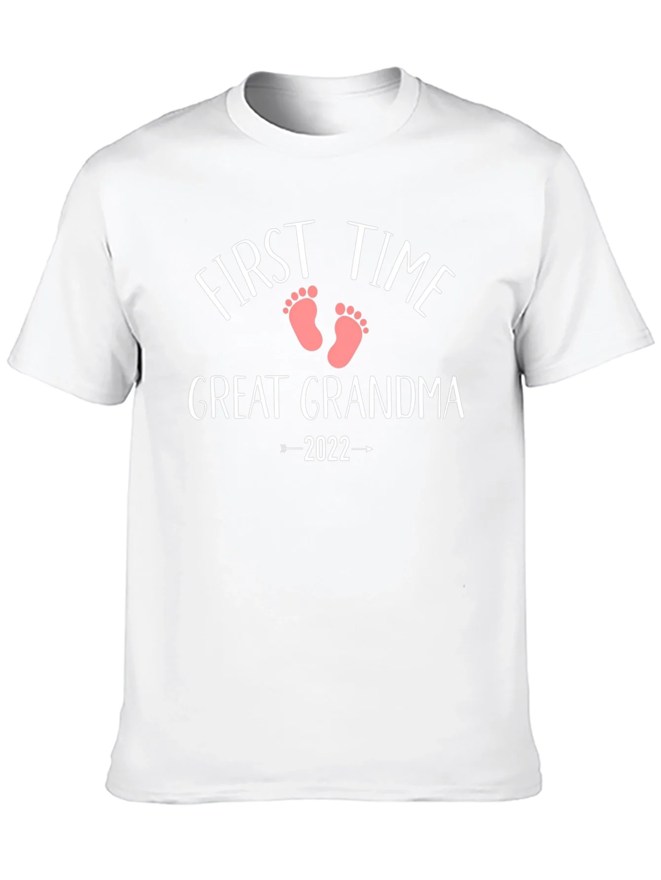 First Time Great Grandma 2022 T-Shirt