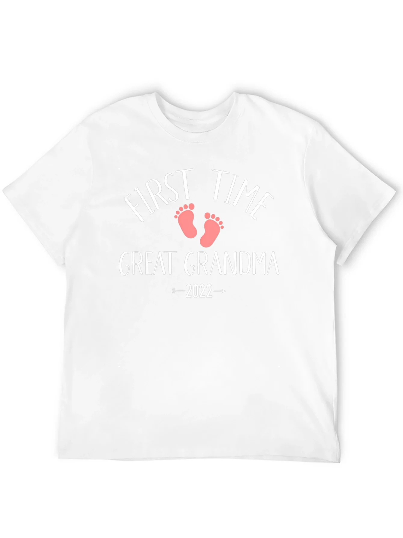 First Time Great Grandma 2022 T-Shirt