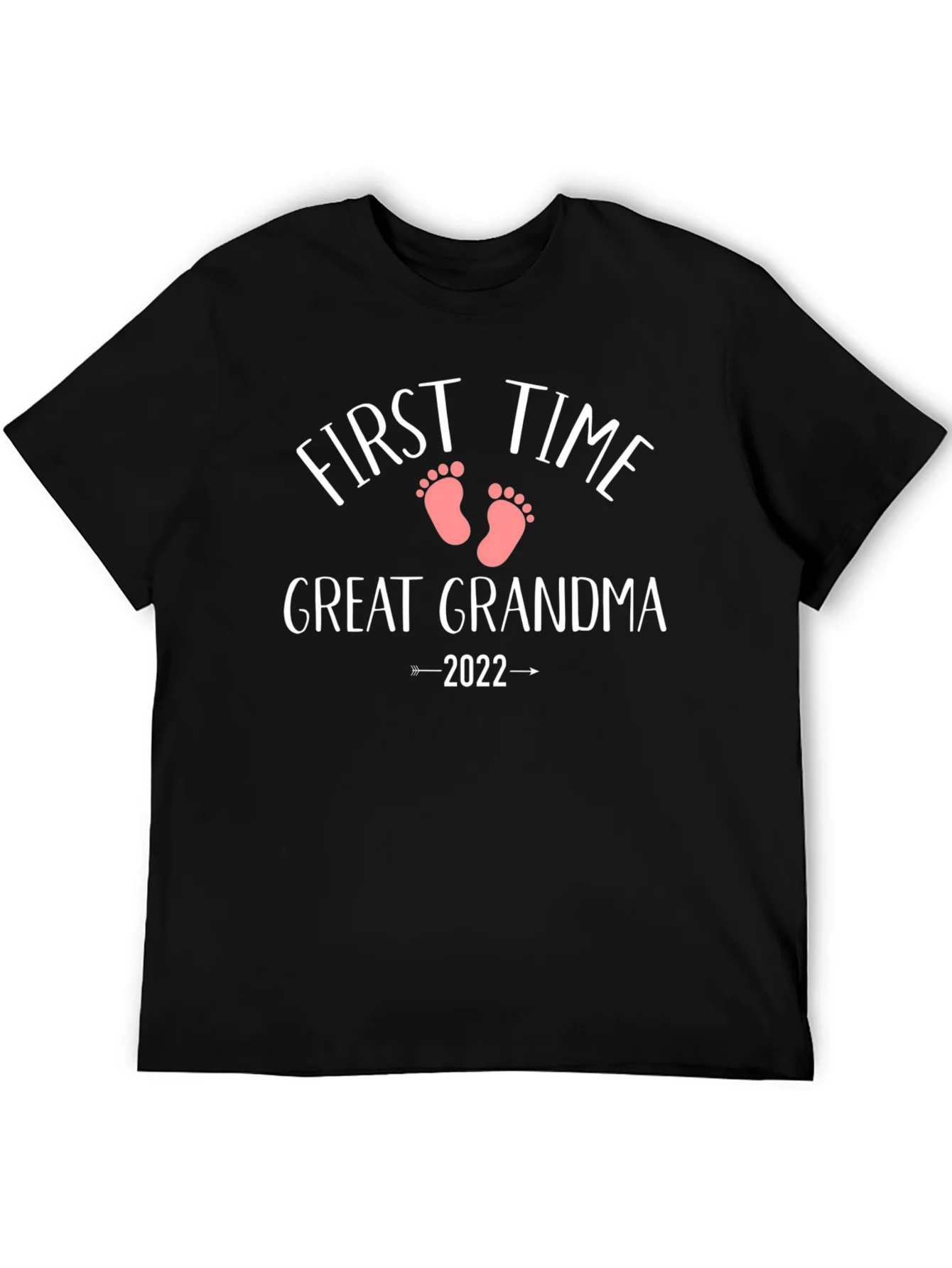 First Time Great Grandma 2022 T-Shirt