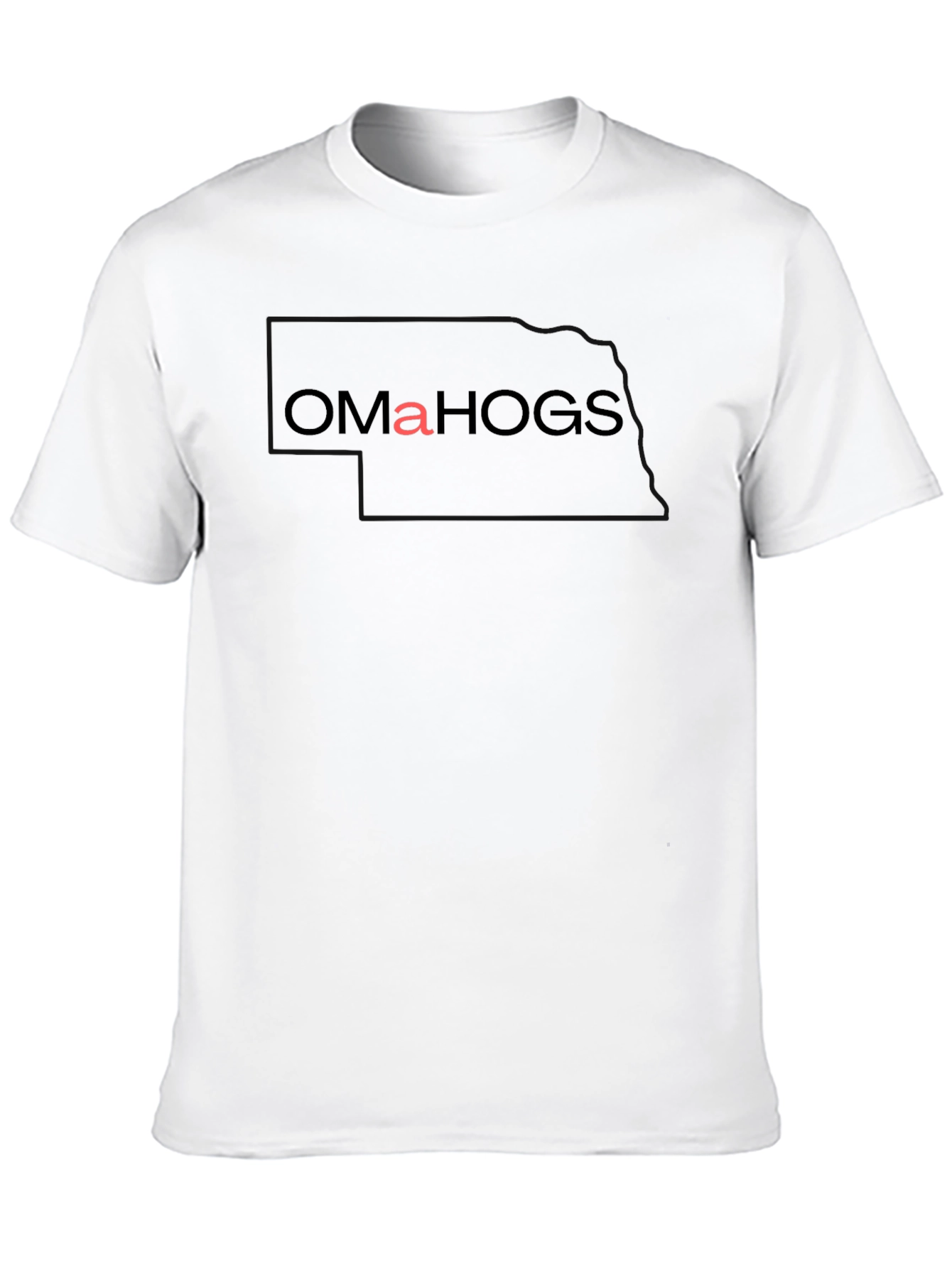 Omaha Hogs Black T-Shirt