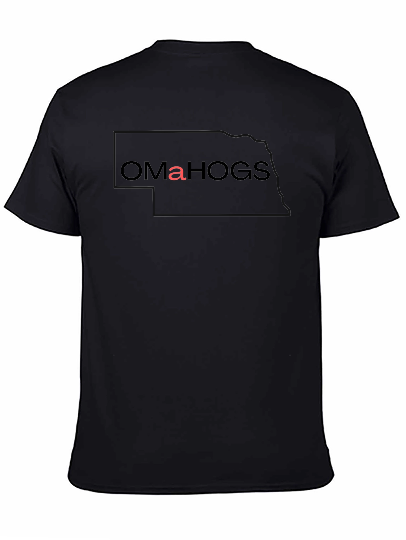 Omaha Hogs Black T-Shirt