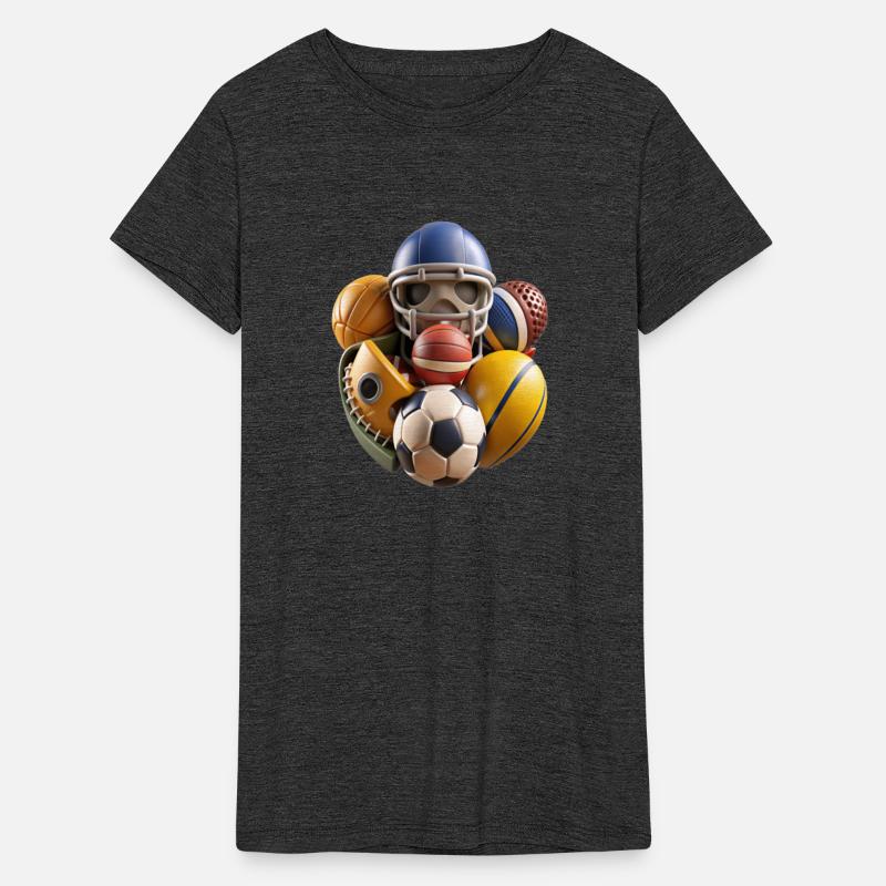 Game Day All Day College Sports T Shirt