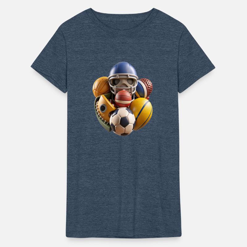 Game Day All Day College Sports T Shirt