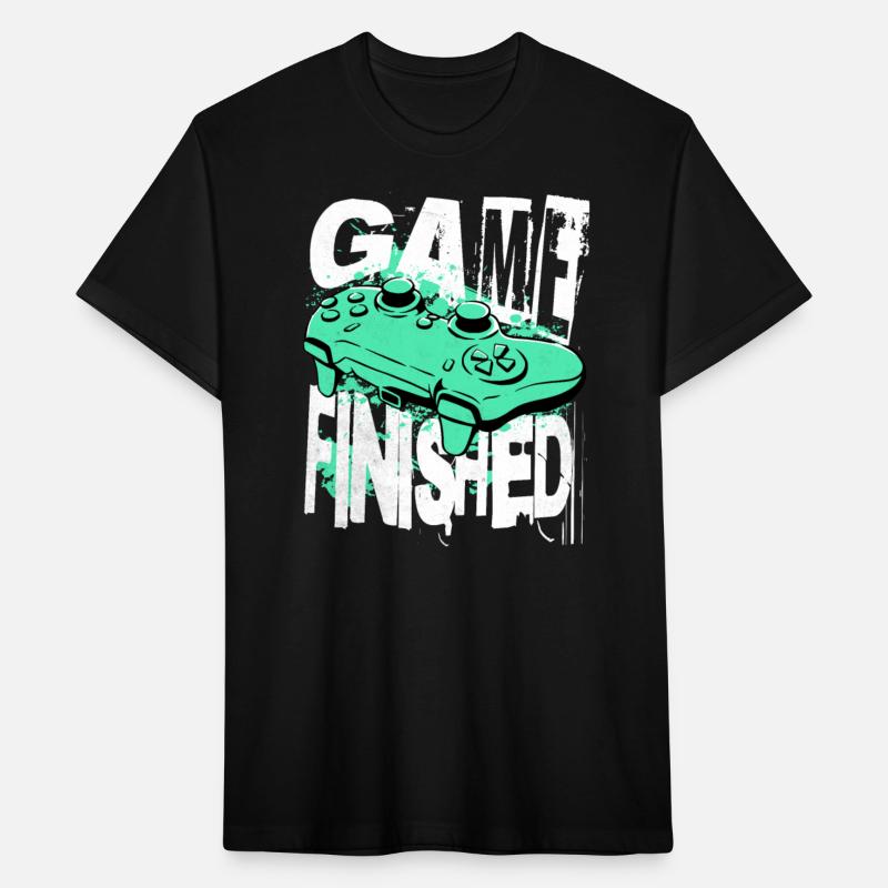 Game Finished Funny Video Gaming
