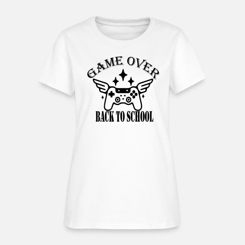 Game Over Back To School Girls