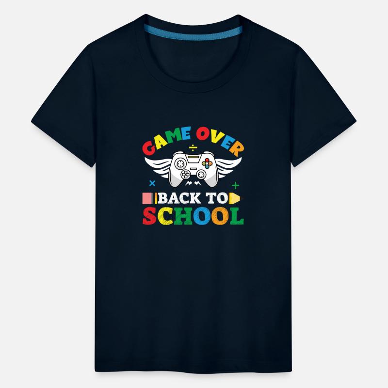 Game Over Back To School