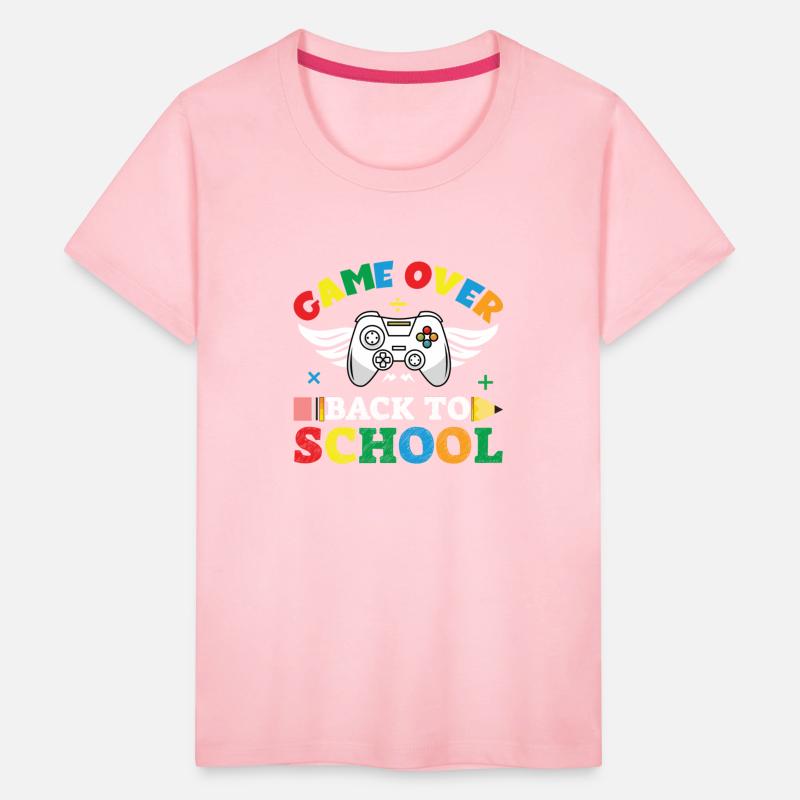 Game Over Back To School