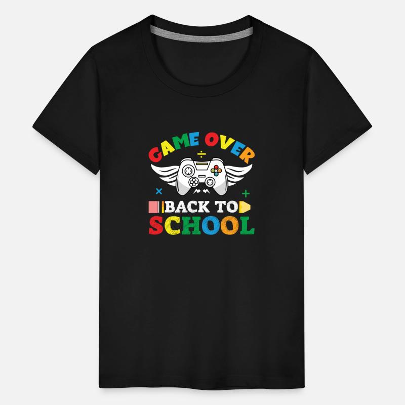 Game Over Back To School