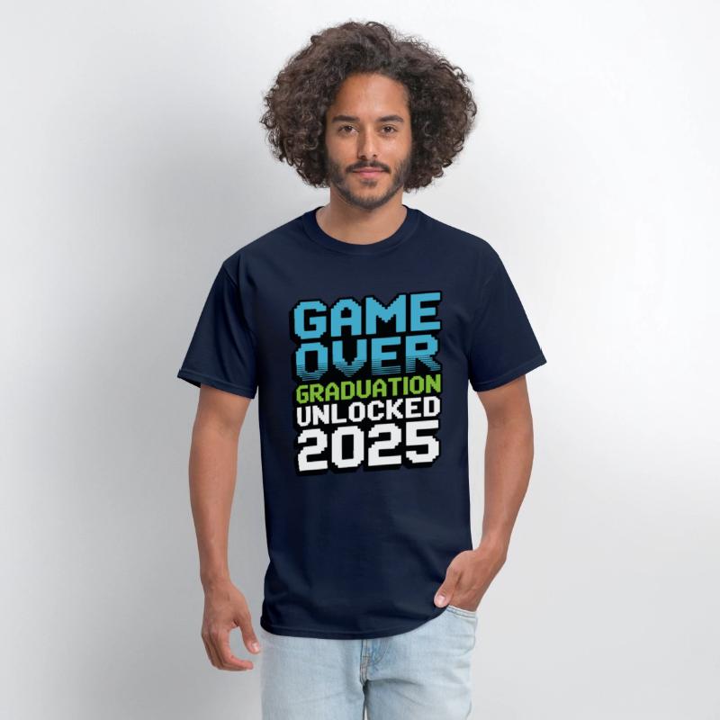 Game Over – Graduation Unlocked 2025 Shirt Gift