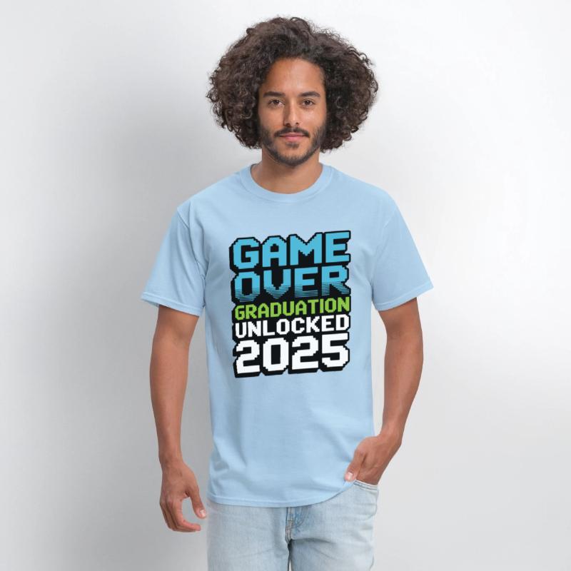 Game Over – Graduation Unlocked 2025 Shirt Gift