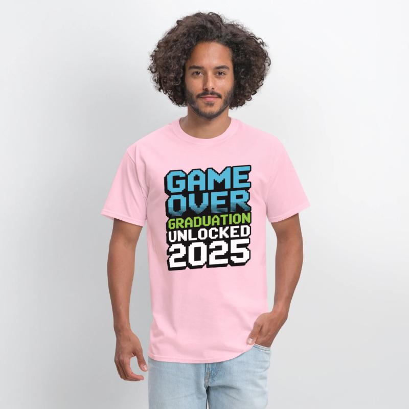 Game Over – Graduation Unlocked 2025 Shirt Gift