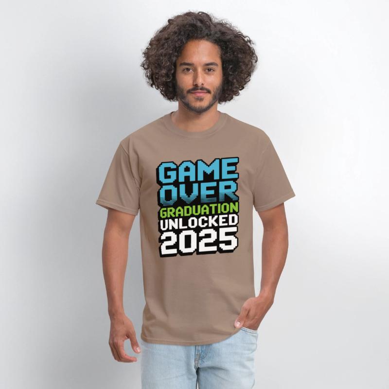Game Over – Graduation Unlocked 2025 Shirt Gift