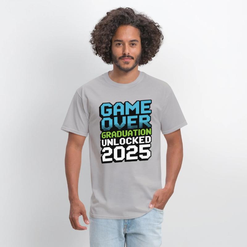 Game Over – Graduation Unlocked 2025 Shirt Gift