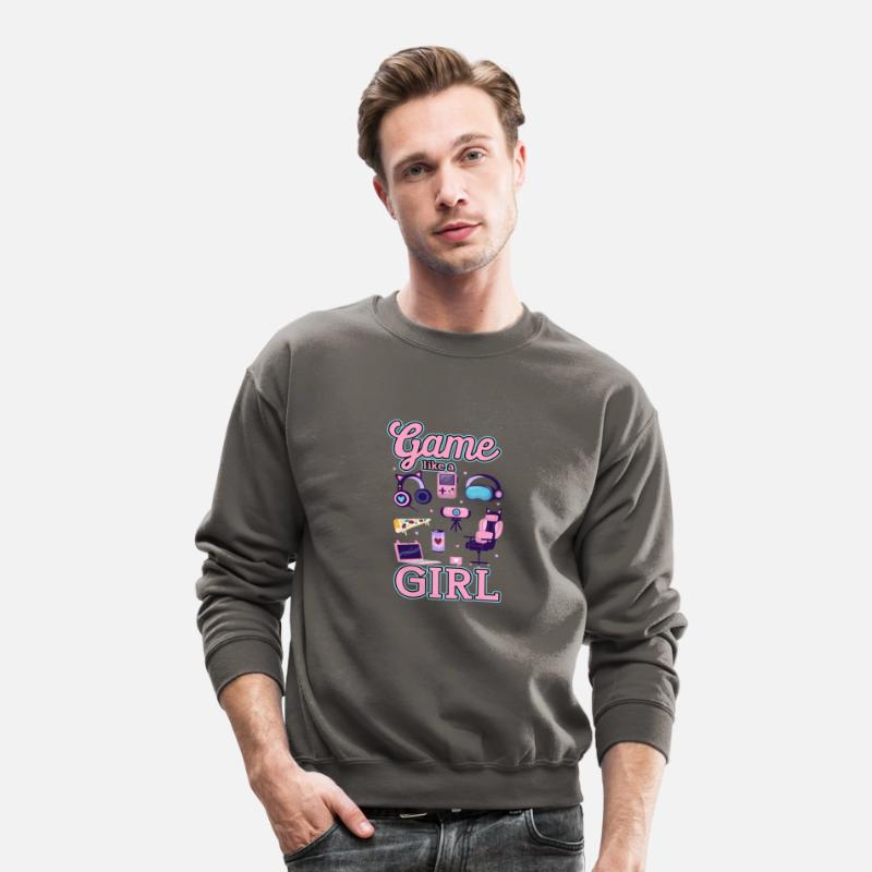 Gamer girl Quote Game Like a Girl