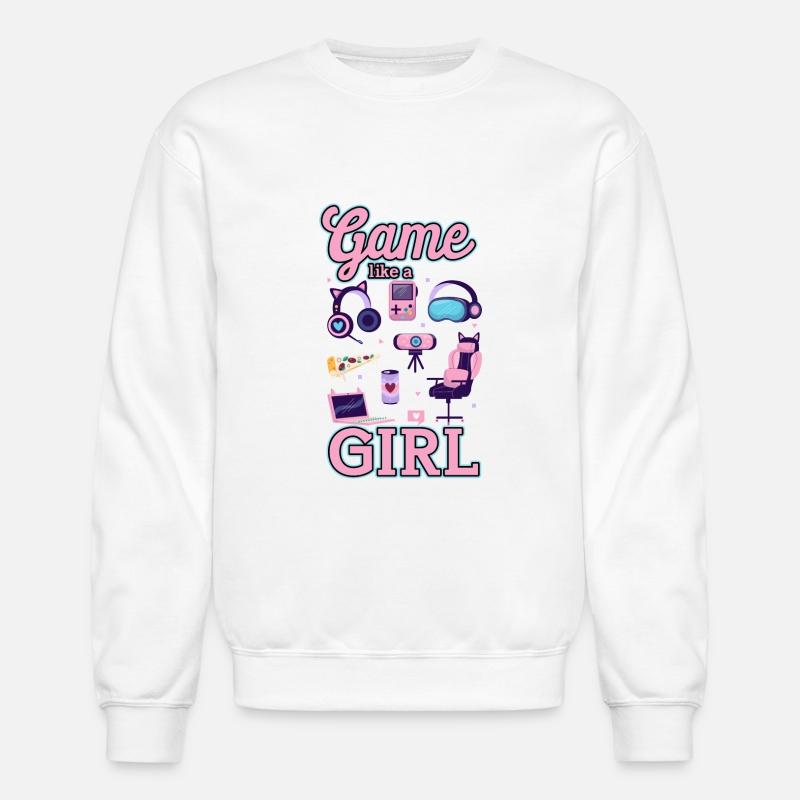 Gamer girl Quote Game Like a Girl