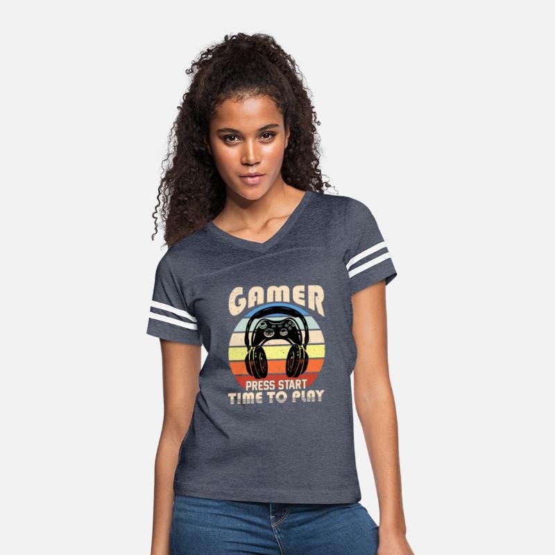 Gaming press start time to play