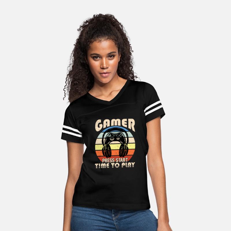 Gaming press start time to play