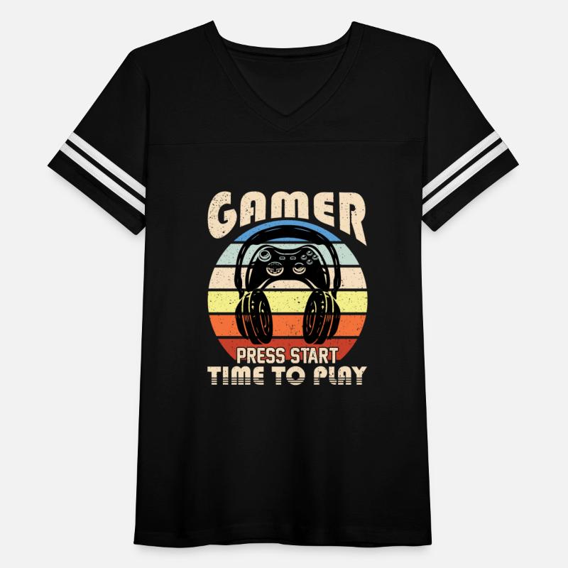 Gaming press start time to play