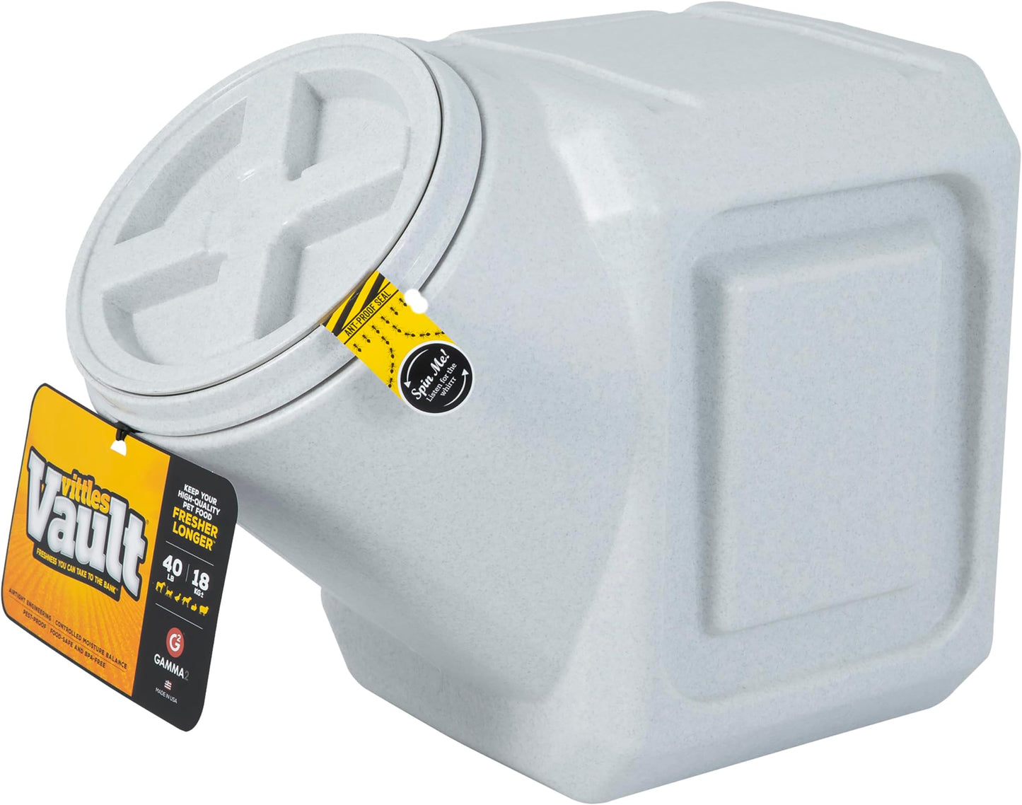 Gamma2 Vittles Vault Outback Airtight Pet Food Con - Premium Quality