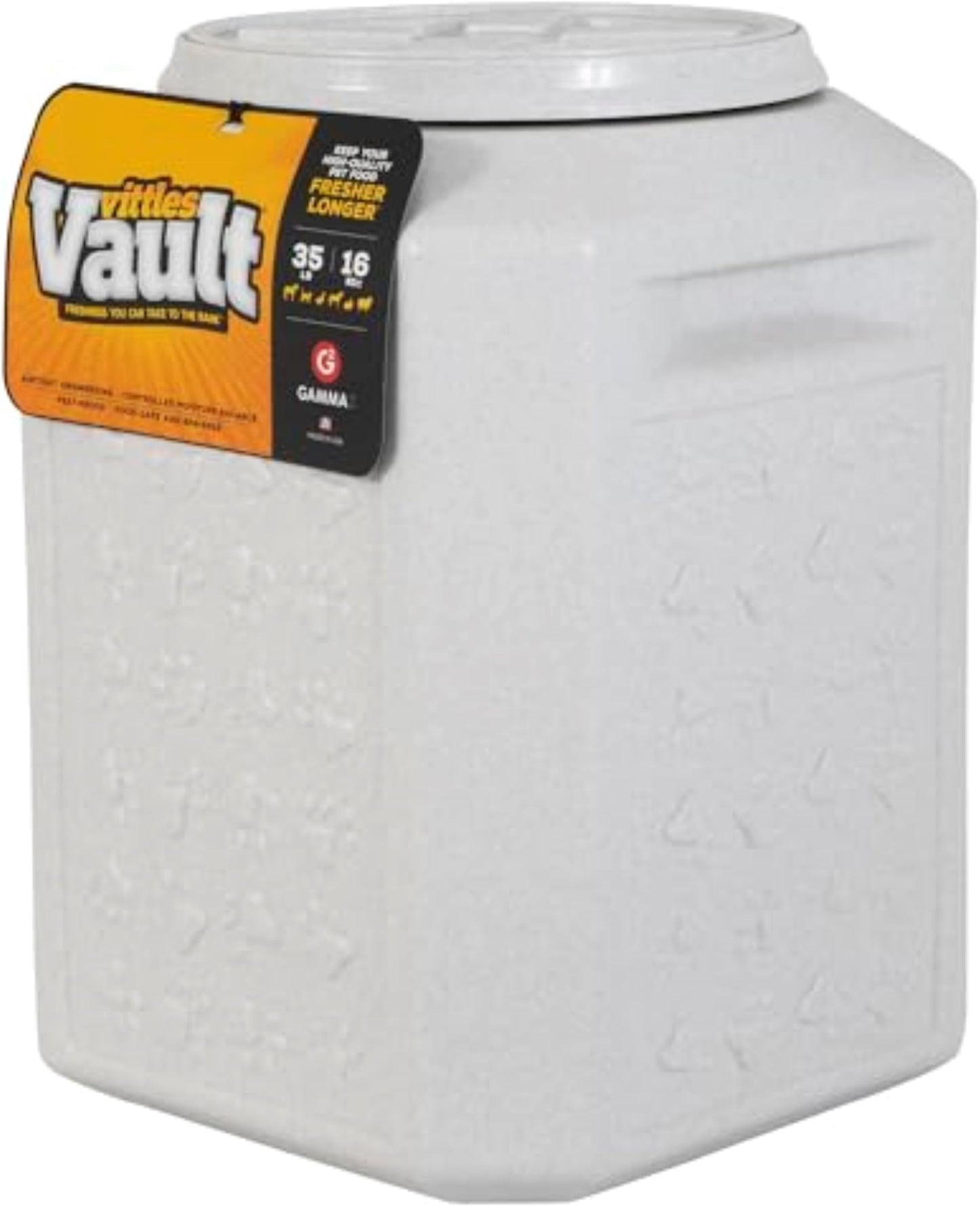 Gamma2 Vittles Vault Pet Food Storage Containers - - Top Rated