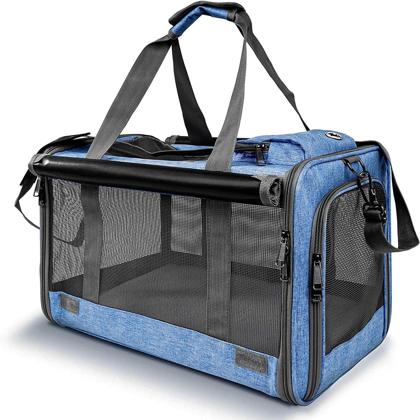 GAPZER Pet Carrier for Large and Medium Cats, Soft - Best Seller