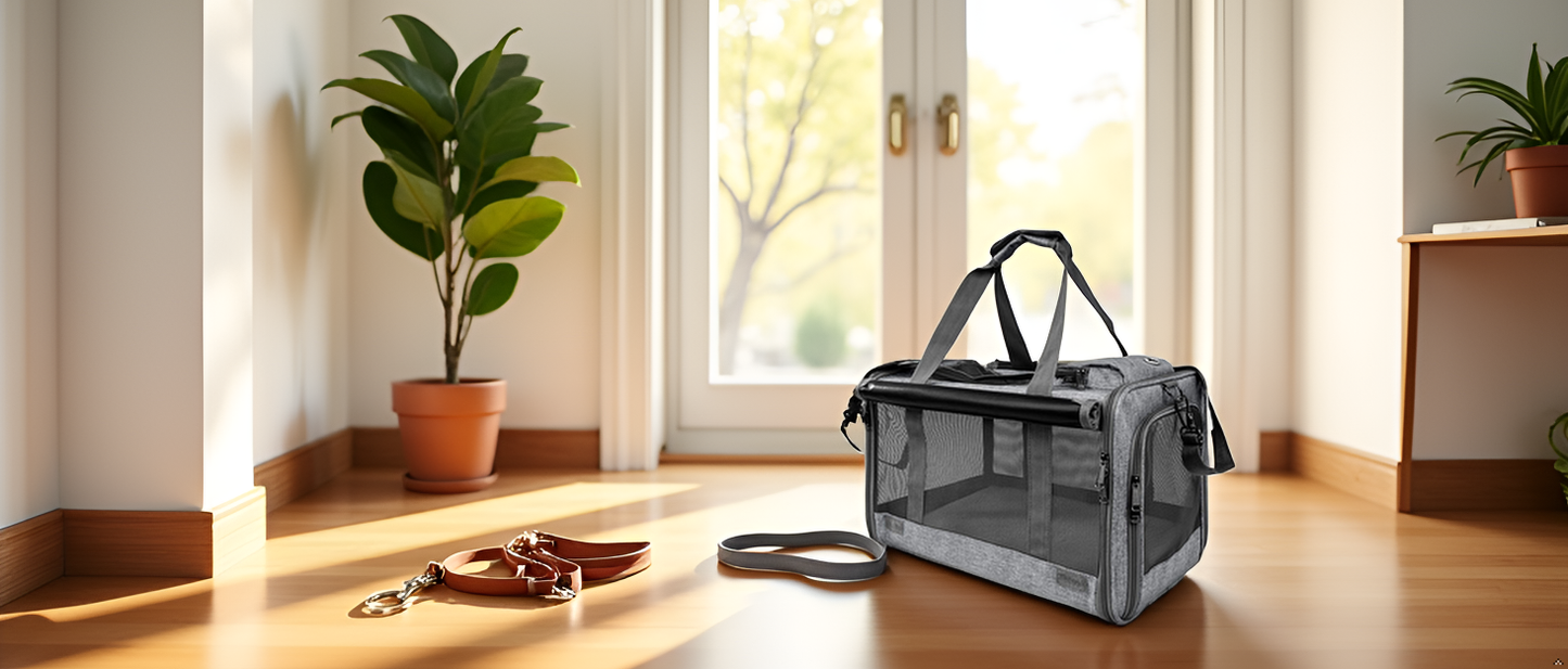 GAPZER Pet Carrier for Large Cats, Soft-Sided Cat  - Premium Quality