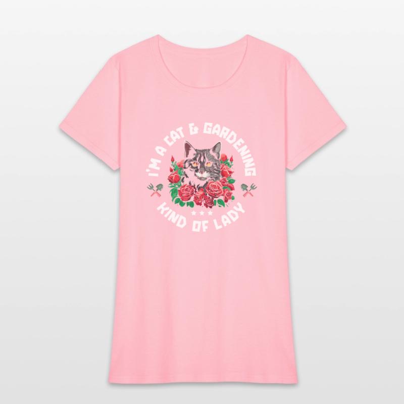 Gardening Gardener Feline Gardening Cat