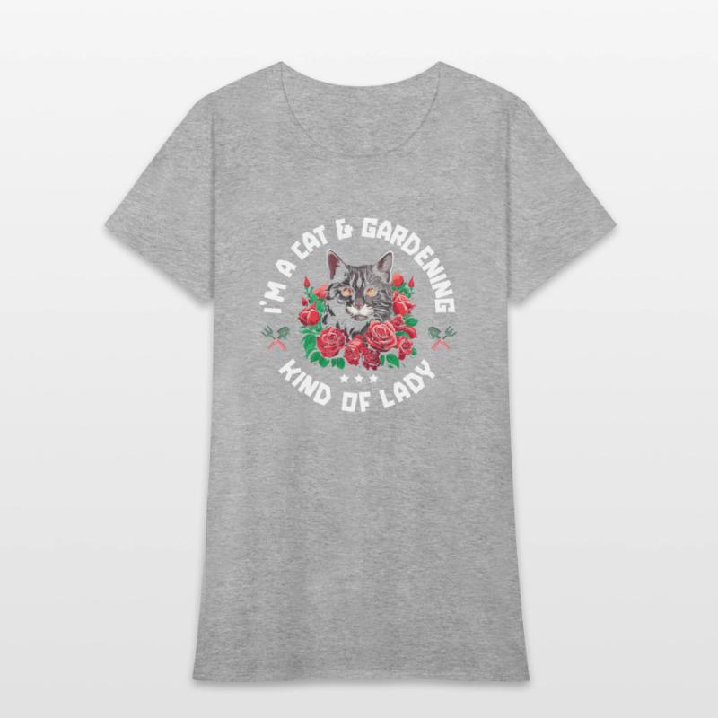Gardening Gardener Feline Gardening Cat