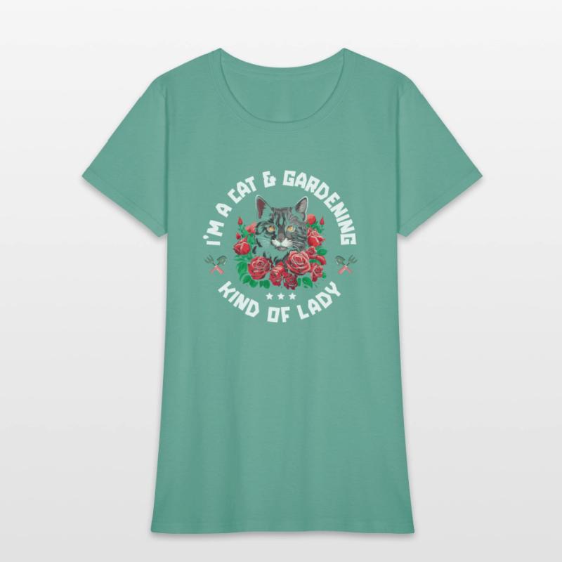 Gardening Gardener Feline Gardening Cat
