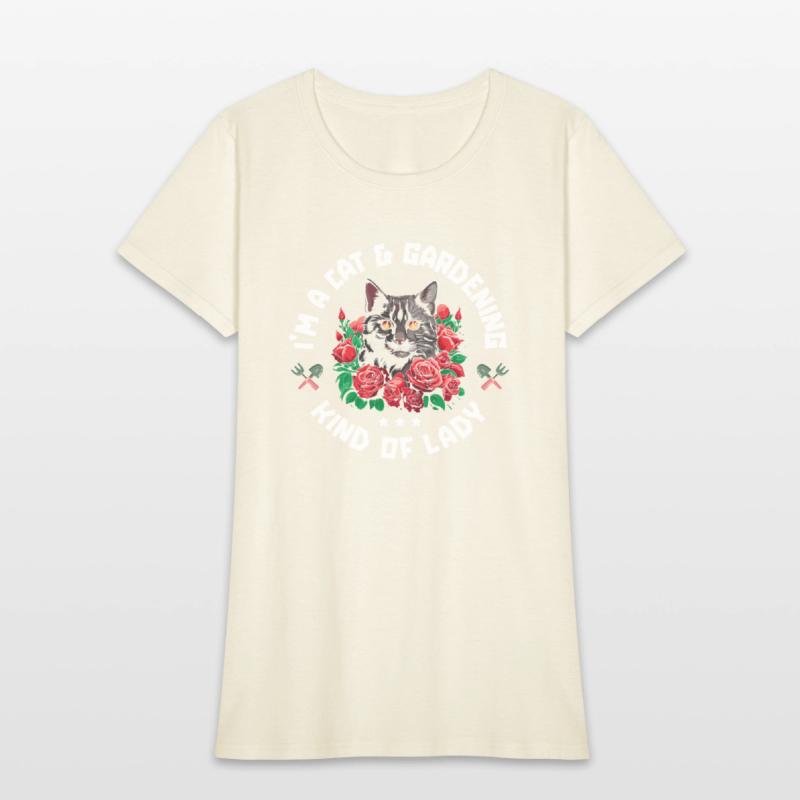 Gardening Gardener Feline Gardening Cat