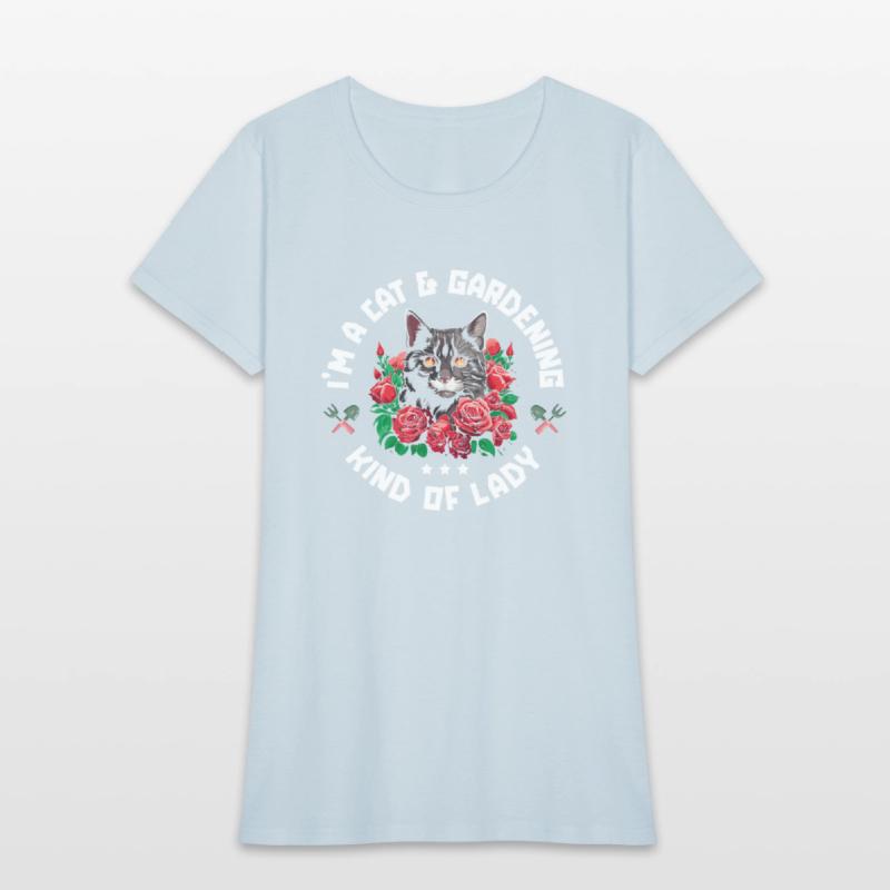 Gardening Gardener Feline Gardening Cat