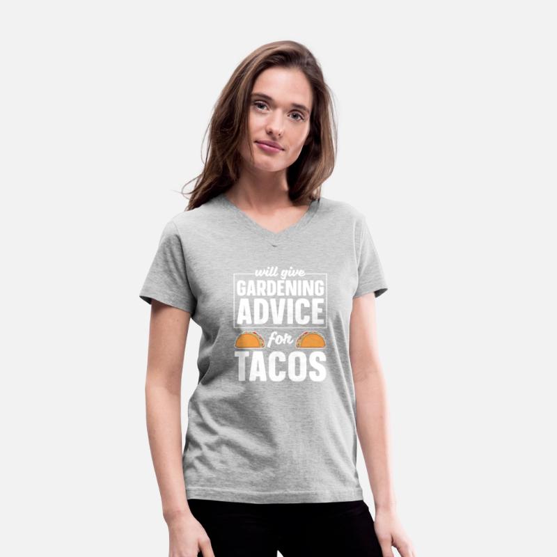 Gardening Gardener Funny Gardening Tacos