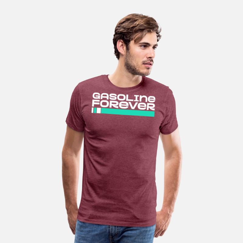 Gasoline Forever Stylish and Modern Text Design