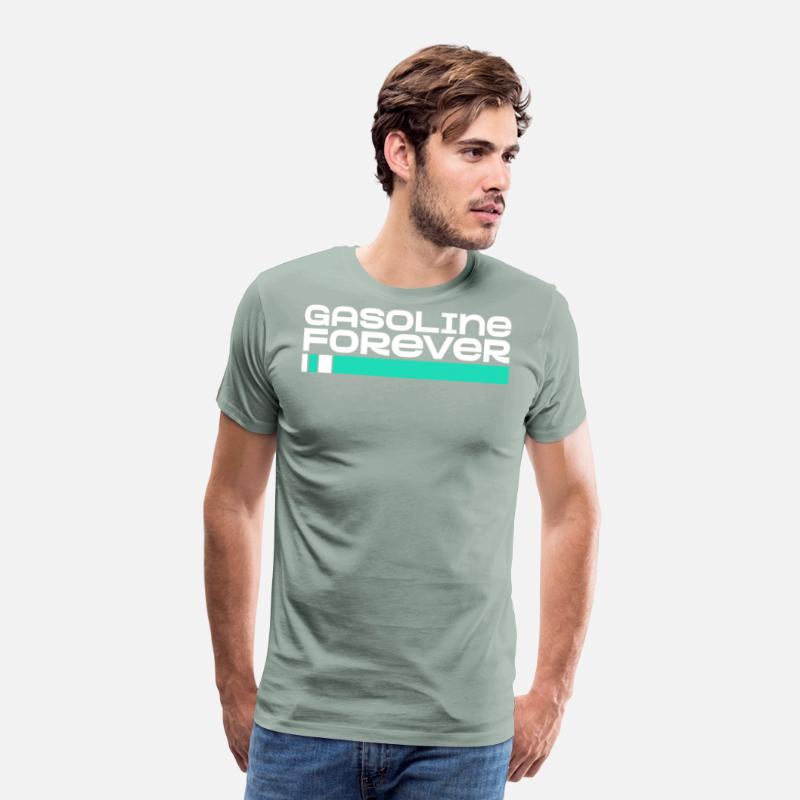 Gasoline Forever Stylish and Modern Text Design