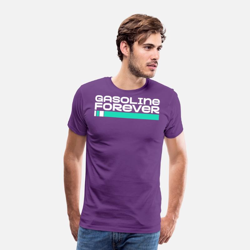 Gasoline Forever Stylish and Modern Text Design