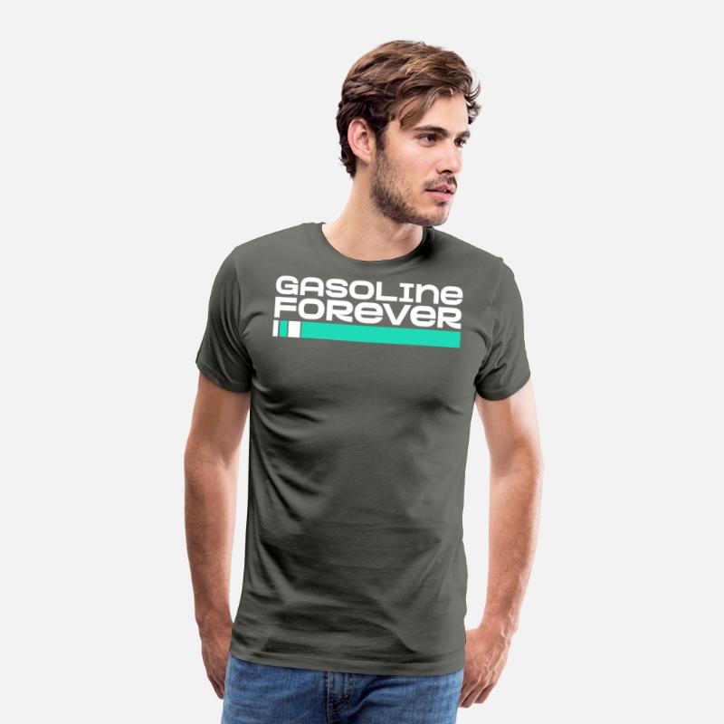 Gasoline Forever Stylish and Modern Text Design
