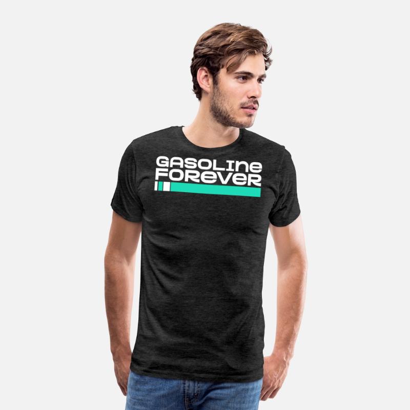 Gasoline Forever Stylish and Modern Text Design